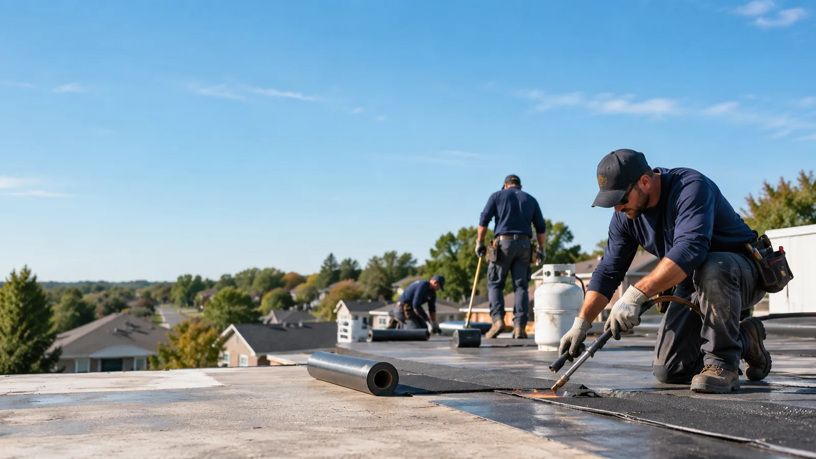 Flat Roof Leak Repair providers in Freedom, NY